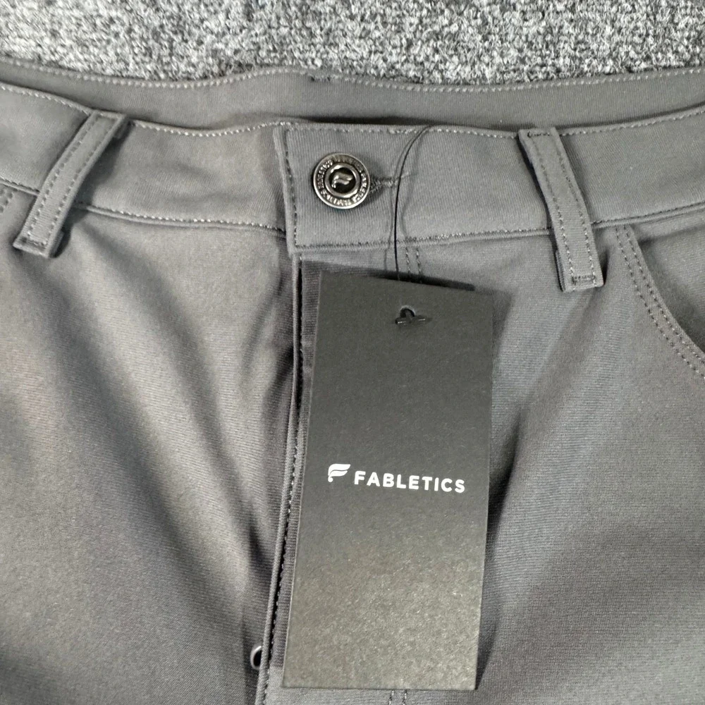 Fabletics Mens The‎ Only Pant Performance Stretch Commuter Trousers 31x32 NWT